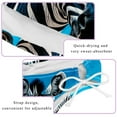 thumbnail image 3 of Zebra Detachable Sponge Adjustable Strap Bikini Set Swimsuit, Two-Pack - Beach and Pool Ready, 3 of 6