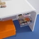 thumbnail image 5 of Cajón de mesa para escritorio, palo automático para artículos de oficina, Blanco S Sharpla Cajones de almacenamiento, 5 of 7