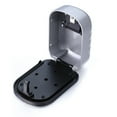 thumbnail image 3 of YIEMEEN Wall Mounted Key Lock Box Key Safe Security Box for Indoor Outdoor Home Garage, 3 of 14