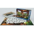 thumbnail image 2 of Cozy Cabin by Dominic Davison 1000-Piece Puzzle, 2 of 5