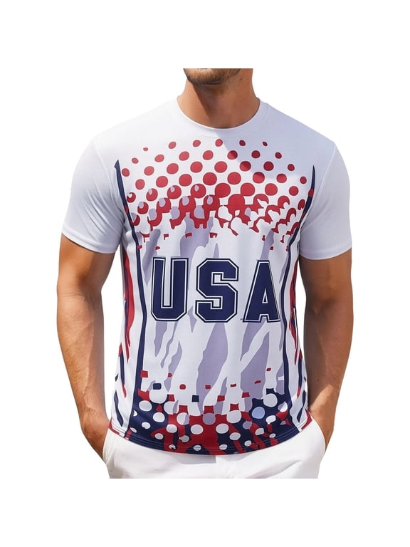 Men's 2026 USA Fan Soccer Collection - International Football Shirts, Retro Streetwear
