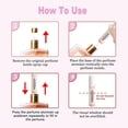 thumbnail image 4 of Refillable Mini Perfume Atomizer Bottles, Portable Travel Size, Multiple Styles, 4 of 6
