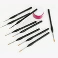 thumbnail image 2 of LSLJS Office Supplies Desk Organization Hook Line Pen Nylon Tip Hook Line Watercolor Gouache Oil Painting Brush Office Decor, 2 of 4
