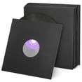 thumbnail image 1 of 10 Pcs Sac pour Disques Vinyle Pochette de Protection Papier Rangement Standard Protecteur Extérieur Rangement pour Disques Vinyle, 1 of 6