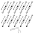thumbnail image 1 of 21pcs Repair Tool Set with Support Rod for Electrical Switch Socket Junction Boxes – Embedded Installation & Maintenance Kit for Home & Commercial Use, 1 of 5