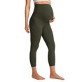thumbnail image 1 of Capris de Maternidad CRZ YOGA Butterluxe Elásticos en Oliva M, 1 of 4