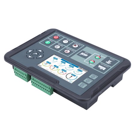 

Reliable Convenient Genset Controller Simple Electronic Generator Controller For Generator Power Measurement Power Protection Generator Power Display