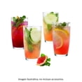 thumbnail image 4 of Juego de 4 Vasos Crisa de Vidrio Modelo Agua Transparente, 4 of 4