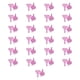thumbnail image 2 of Juego de 50 embudos pequeños multiusos para rellenar productos de limpieza y perfumes. rosa, 2 of 9
