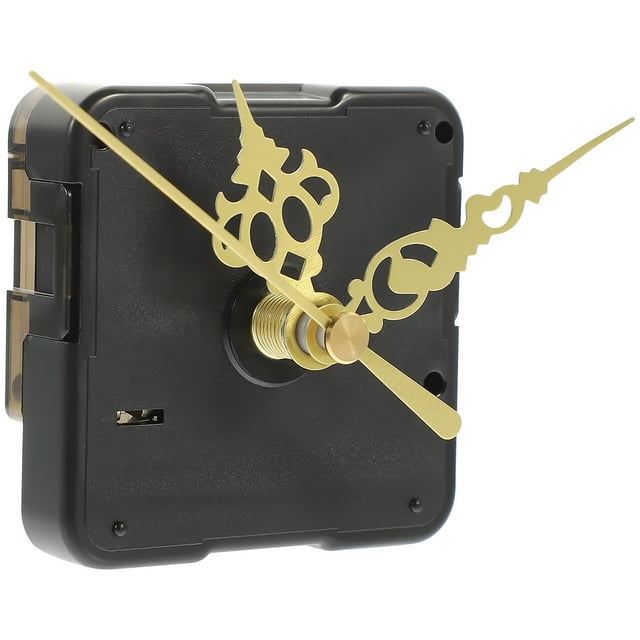 SHISUYAN 1 Ensemble de Mouvement d'Horloge Remplaçable Kit de Mécanisme d'Horloge Bricolage Mouvement d'Horloge Murale