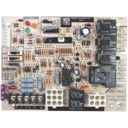 Garrison Control Board For Single-Stage Gas