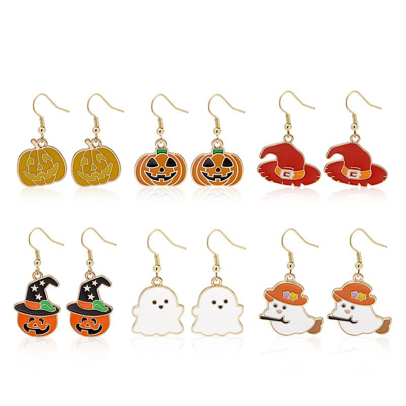 Halloween dangle earrings