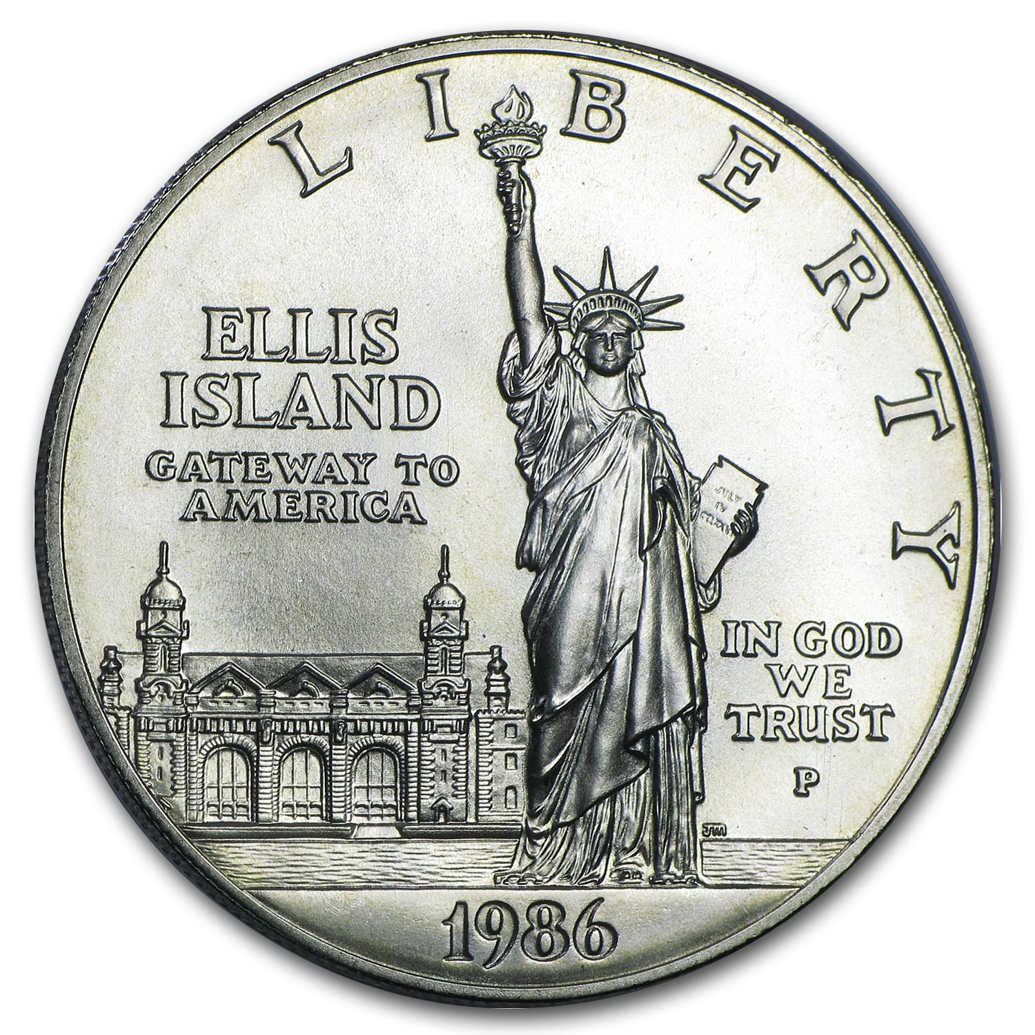 1986 2-Coin Statue of Liberty Proof Set (w/Box & COA) - Walmart.com