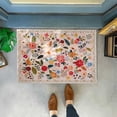 thumbnail image 2 of WIFKLSIIPG Living Room Porch Imitation Floor Mat Kitchen Bathroom Toilet Door Floor Mat Dirt Absorbent Floor Mat, 2 of 4