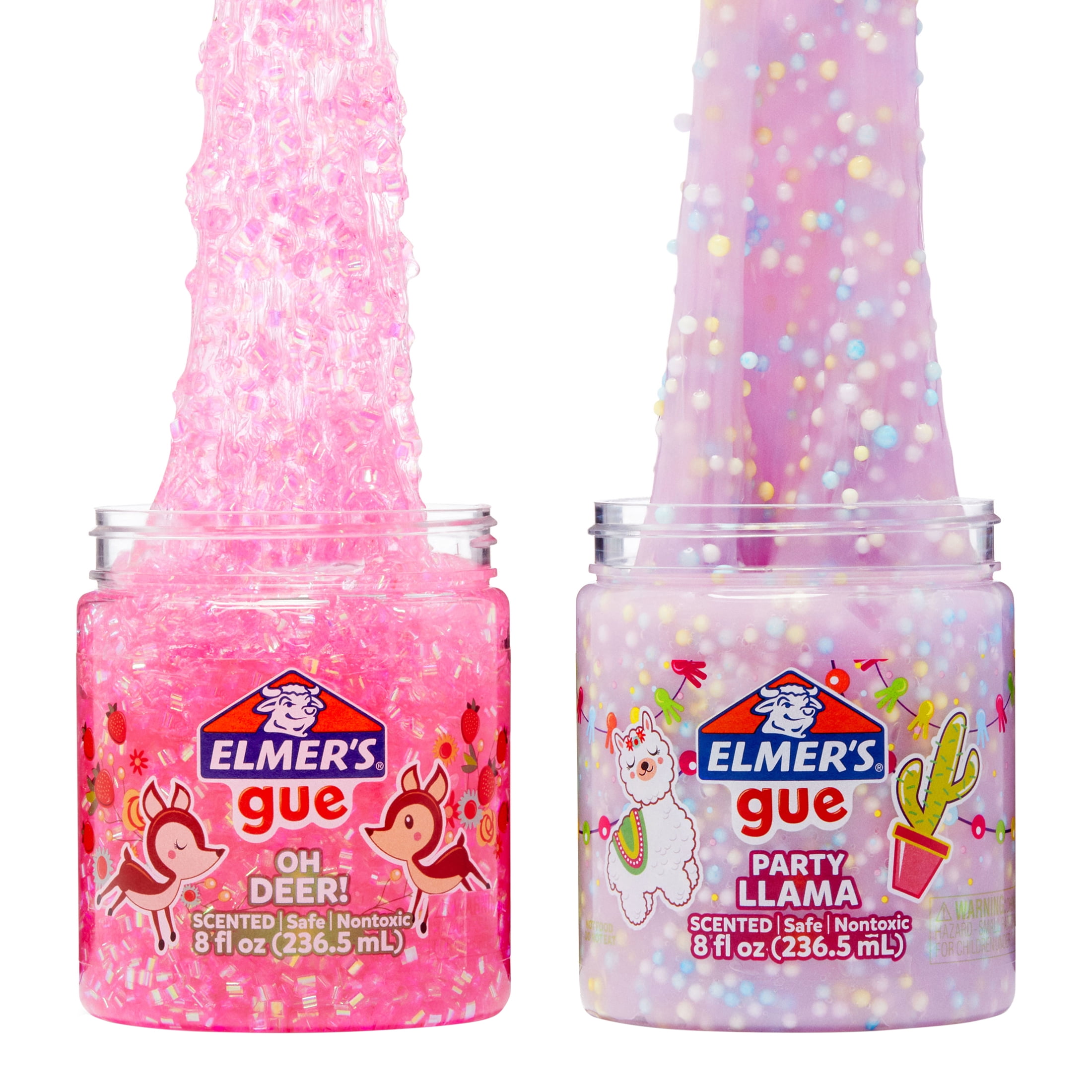 Elmer's® Gue Prink Crunch Premaid Slime - Fruit Slushie, 8 fl oz - Gerbes  Super Markets