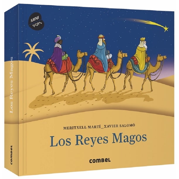 LOS REYES MAGOS (MINIPOPS) COMBEL EDITORIAL MERITXELL MARTI