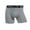Grey, variant on FYEGRE Washable & Reusable Urinary Incontinence Cotton Boxer Brief Underwear for Men Grey XXXXXL