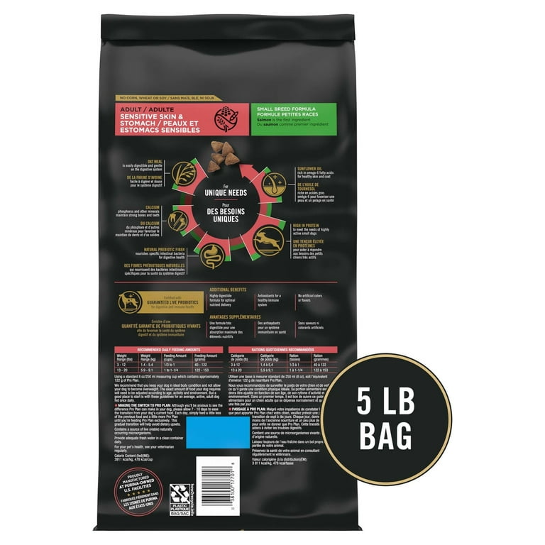 Sensitive stomach cheap dog food purina