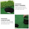 thumbnail image 5 of Raindrops Golf Putting Mat with Multi-Hole , EVA Non- Bottom Indoor Putter Trainer for Practice and Fun, 5 of 8