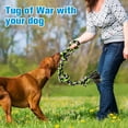 thumbnail image 6 of Dog Rope Toys 2 Nearly Indestructible Dog Toys, Dog Toy for Medium to Large Breed, Dental Cleaning Chew Toys, Dog Tug Toy for Boredom, Dog Teething Toys, Dog Rope Toy for Aggressive Chewers, 6 of 7