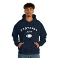 thumbnail image 5 of Football Mom Hoodie| Mothers Day Gift | Football Mom Gift | Gifts For Mom, 5 of 9