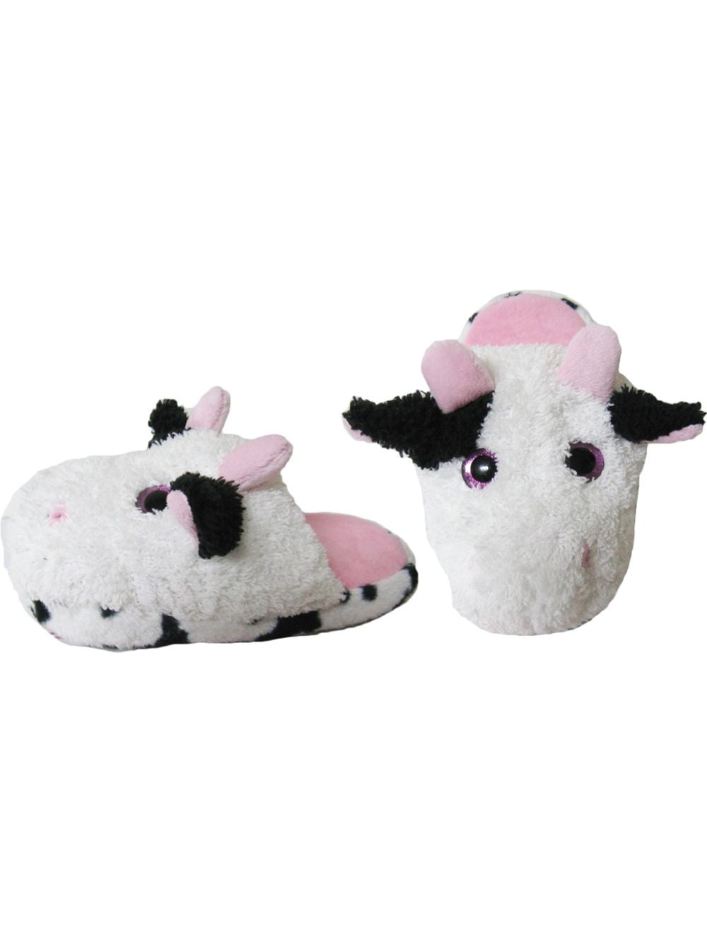 kids cow slippers