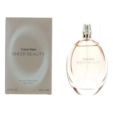 Sheer Beauty by Calvin Klein, 3.4 oz Eau De Toilette Spray for Women main image 1