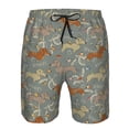thumbnail image 3 of Fotbe Dachshund Dog Bird Trajes de Baño Estampados para Hombre, Shorts de Verano de Secado Rápido, Ropa de Playa, Bañadores-XX-Large, 3 of 6