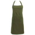 thumbnail image 1 of DII Adjustable Neck & Waist Ties with Front Pocket, 32x28 Apron Chino Chef Collection, Sage, 1 of 5