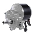 thumbnail image 3 of 250w 24v 75rpm Low Speed Brush Motor, 44mm Longer Shaft, Shaft Diameter 17mm , Wheel Chair Used Dc, 3 of 5