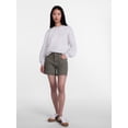 thumbnail image 3 of Scenario Women's and Women's Plus Crewneck Sweatshirt, Sizes XS-4X, 3 of 6