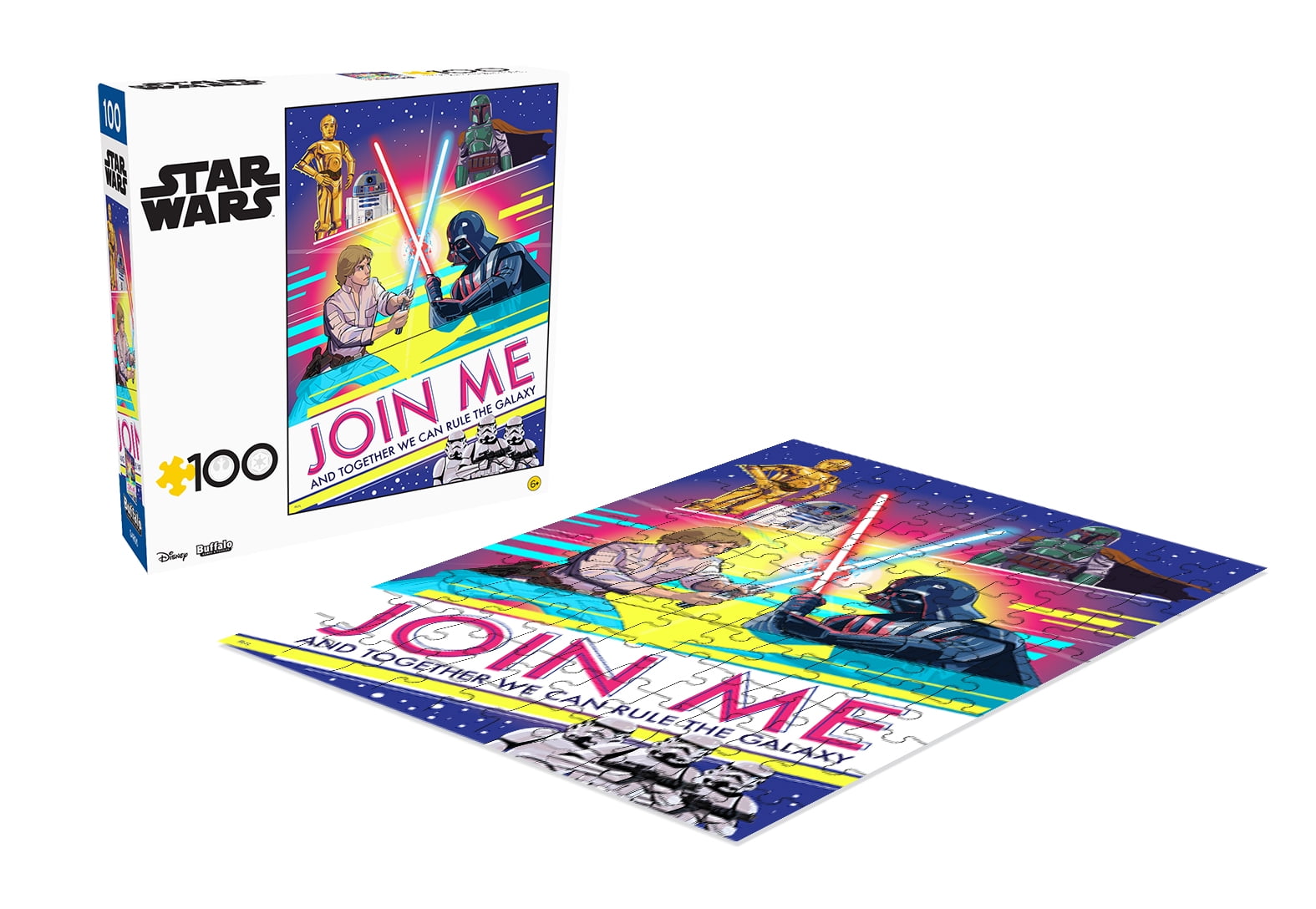 Buffalo Games 100-Piece Star Wars Together we can Rule the Galaxy