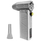 thumbnail image 1 of Soplador de Aire Portátil de 140 000 RPM con Turbocompresor y Pantalla de Alta Potencia, Herramientas de Limpieza para Soplado de Polvo de Computadora, Gris, 1 of 5