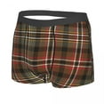 thumbnail image 4 of Popular Tartan Plaid Boxer Shorts For Men 3D Printed Male Geometric Gingham Pattern Underwear Panties Briefs Soft Underpants, 4 of 7