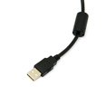 thumbnail image 5 of 3X Mini USB Tipo B 5 Macho Angulo Recto de 90 Grados A USB 2.0 Macho Cable de Datos con Nucleo de Ferrita 5 Metros, 5 of 5