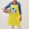 thumbnail image 4 of CafePress - Italian Flag Map - Kitchen Apron with Pockets, Grilling Apron, Baking Apron, 4 of 5