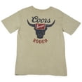 thumbnail image 5 of Coors Banquet Rodeo Mineral Wash Natural Beige T-Shirt-Large, 5 of 5