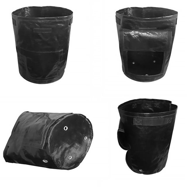 PE Cloth Potato Planting Bag Vegetable Growing Container Bags DIY Planting Garden Pot