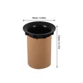 thumbnail image 2 of HAMPPLIES Convenient Speaker Voice Outlet Brown Plastic For Home Audio 1Set, 2 of 8