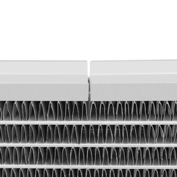 Mishimoto MMRAD-MUS-97BA Bracketed Aluminum Radiator Compatible With Ford Mustang Automatic 1997-2004 Silver