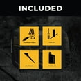 thumbnail image 2 of Firman Power Equipment W01781 Gas Powered 2100/1700 Watt Inverter Generator, 2 of 9
