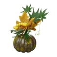 thumbnail image 2 of SUNSIOM Pumpkin Decor Set, Fall Harvest Decorations for Home Table Wedding DIY Autumn Halloween Thanksgiving Decor, 2 of 9