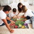 thumbnail image 6 of Harvested Greens Jigsaw Puzzle for Adults 500 Pieces Challenging Puzzle Excellent for Game Nights and Relaxation Vibrant Vegetable Illustration Rustic Kitchen Scene 20.5x15 Inch Finished Size, 6 of 6