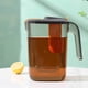 thumbnail image 4 of Hervidor de Agua Fría de Gran Capacidad (0,6 L) para Refrigerador con Filtro para Frutas | Hervidor de Agua Fría para Puerta Lateral | Plástico Resistente a Altas Temperaturas | Blanco/Verde | 23,5 X, 4 of 6