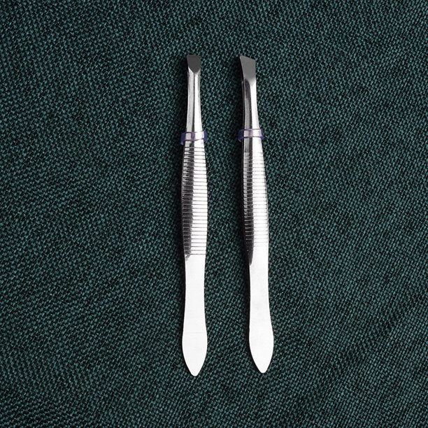 Expert Eyebrow Hair Removal Tweezer by Revlon, Tweezers for Men, Women & Kids, Stainless Steel