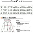 thumbnail image 3 of Dxzfnsa Sweatshirt for Women Women's Fashion Casual Solid Color Lapel Sweatshirts Long Sleeve Quarter Zipper Pullovers Oversize Cozy Warm Hoodless Sweatshirts, 3 of 5
