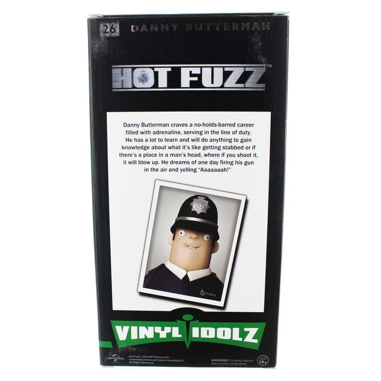 FUNKO VINYL IDOLZ: HOT FUZZ - DANNY BUTTERMAN - Walmart.com