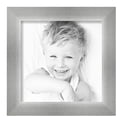 thumbnail image 2 of ArtToFrames 12" x 12" Silver Picture Frame, 12x12 inch Silver MDF Poster Frame (WOM-5291),  Pack, 2 of 8