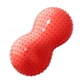 thumbnail image 4 of Pelota de equilibrio de maní para yoga, equilibrio y estabilidad para entrenamiento infantil, mujeres y hombres. Rojo, 4 of 8