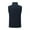 Waterproof Vest-Navy, variant on Gamivast Waterproof Running Vest for Women Lightweight Zip up Stand Collar Outdoor Jackets with 3 Pockets Hiking Sleeveless Button Winter Coat Loose Casual Solid Outerwear